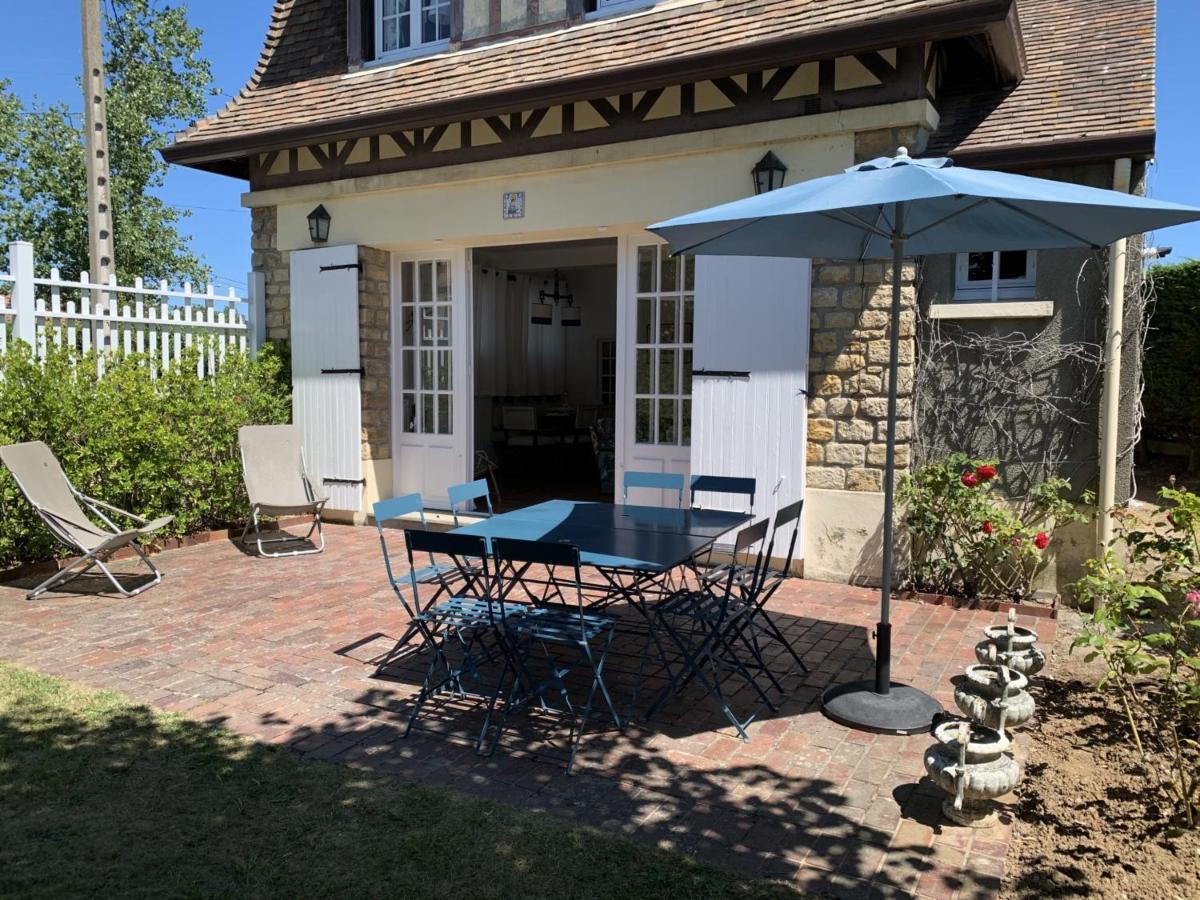 Villa Avec Jardin A Cabourg, Proche Plage Et Centre - Fr-1-487-324 Экстерьер фото